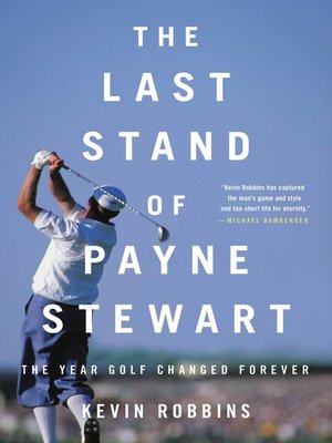 cover image of The Last Stand of Payne Stewart
